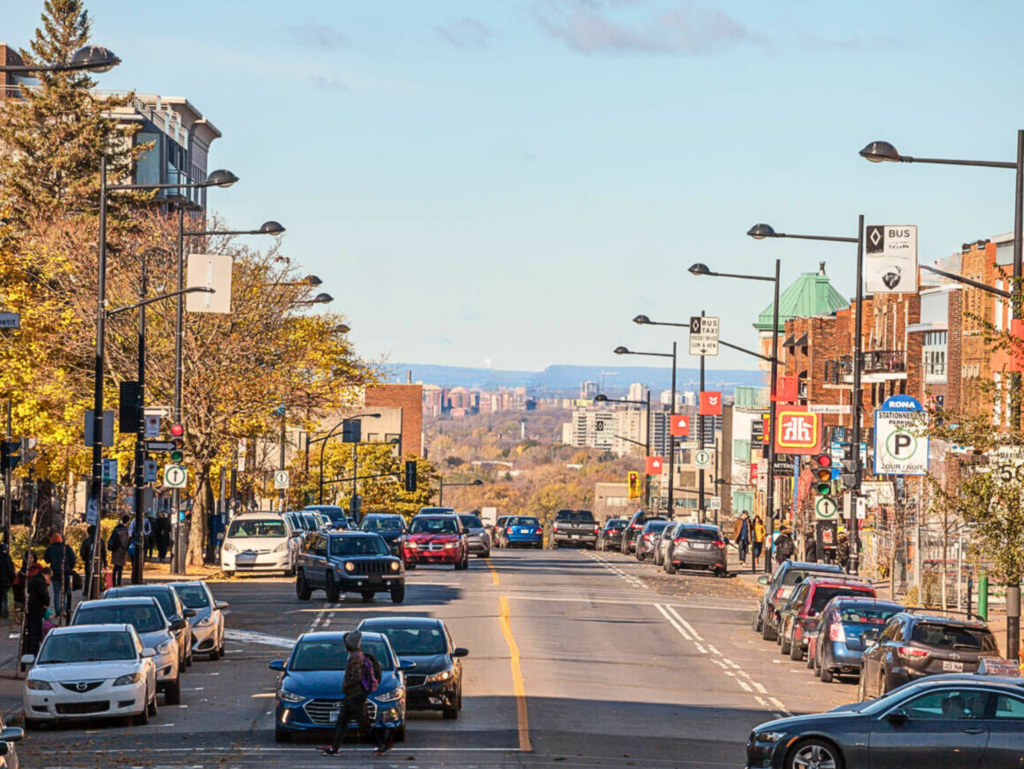 Notre Dame de Grace and Cote Des Neiges, Quebec